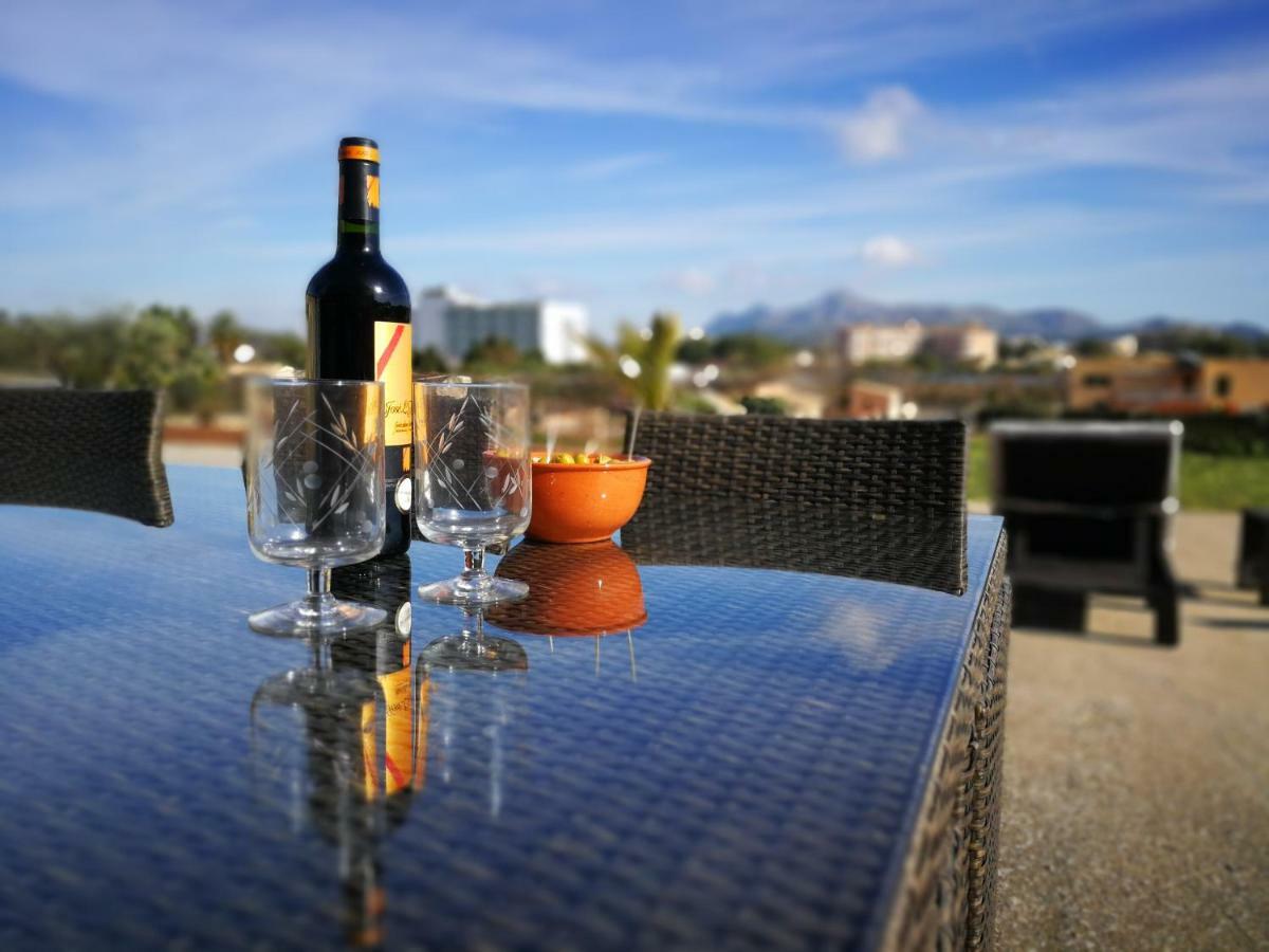 Ses Roques Villa Alcudia  Eksteriør billede