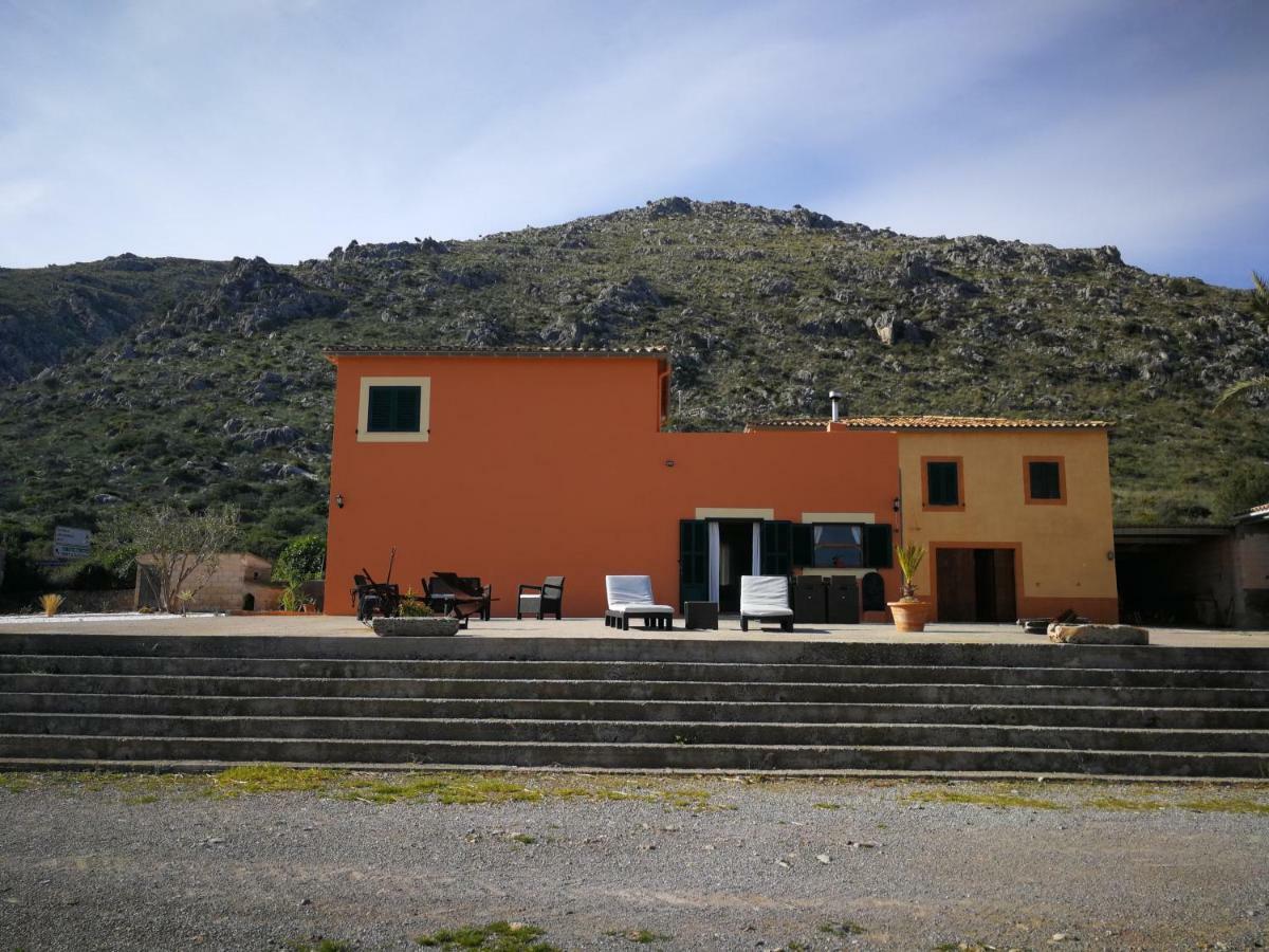 Ses Roques Villa Alcudia  Eksteriør billede