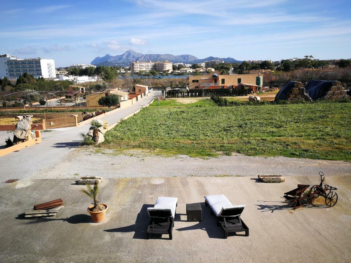Ses Roques Villa Alcudia  Eksteriør billede